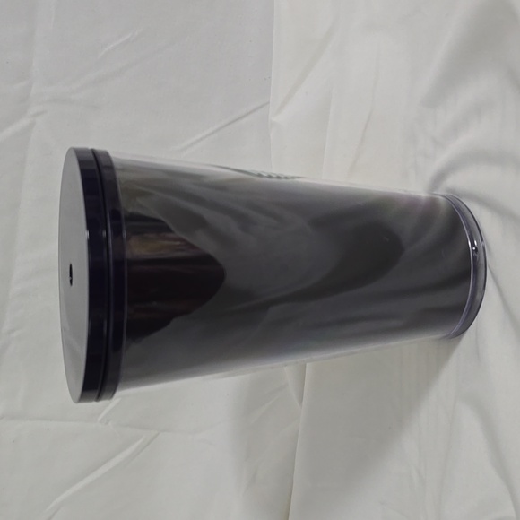 Starbucks 2020 Holiday 16 oz Grande Tumbler Black/Gold Ombre - Picture 2 of 7